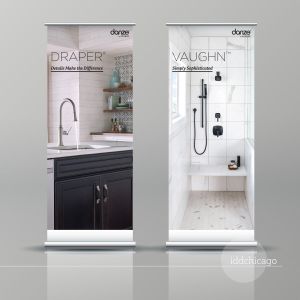 Danze by Gerber: popup banners