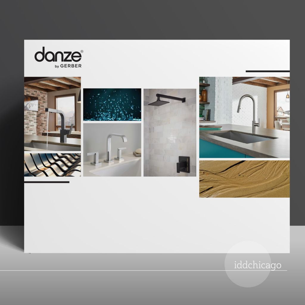 Danze by Gerber: exhibit graphics