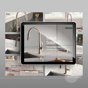 Danze by Gerber: web banner campaigns