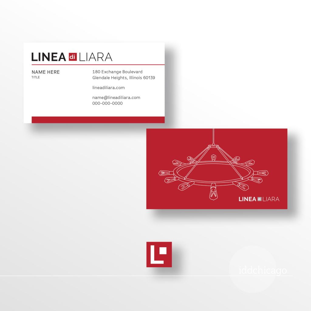 Linea di Liara: identity materials