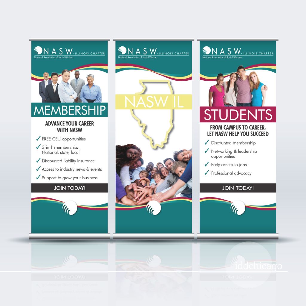 NASW-IL: signage